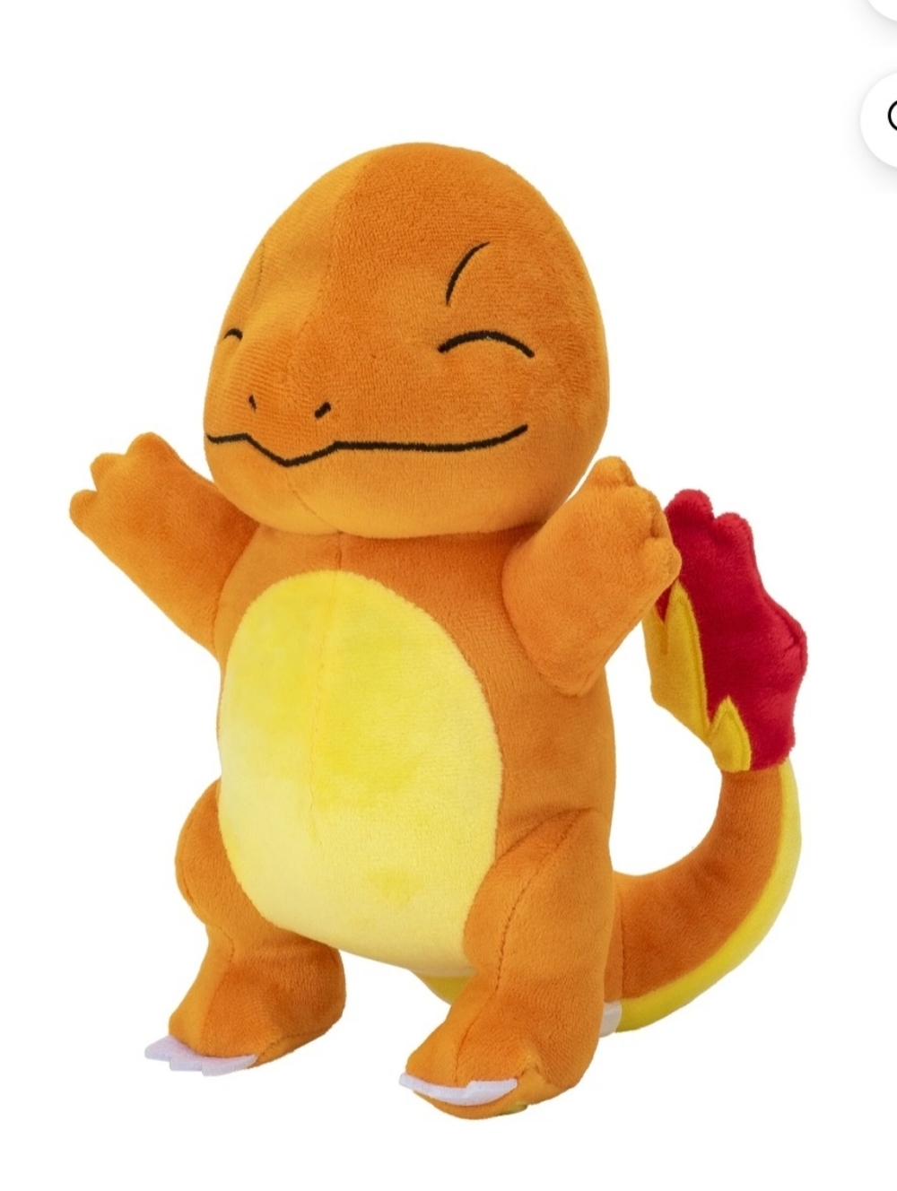 8" Pokemon Charmander Plush